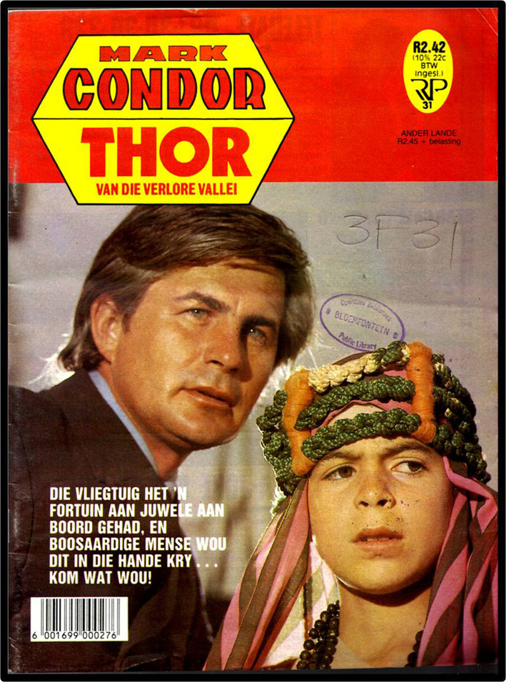 Mark Condor en Thor
